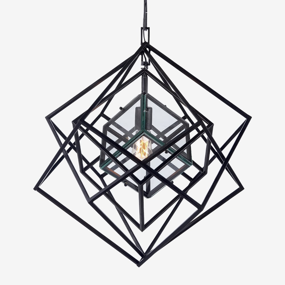 CUBIST SMALL CHANDELIER image number 1