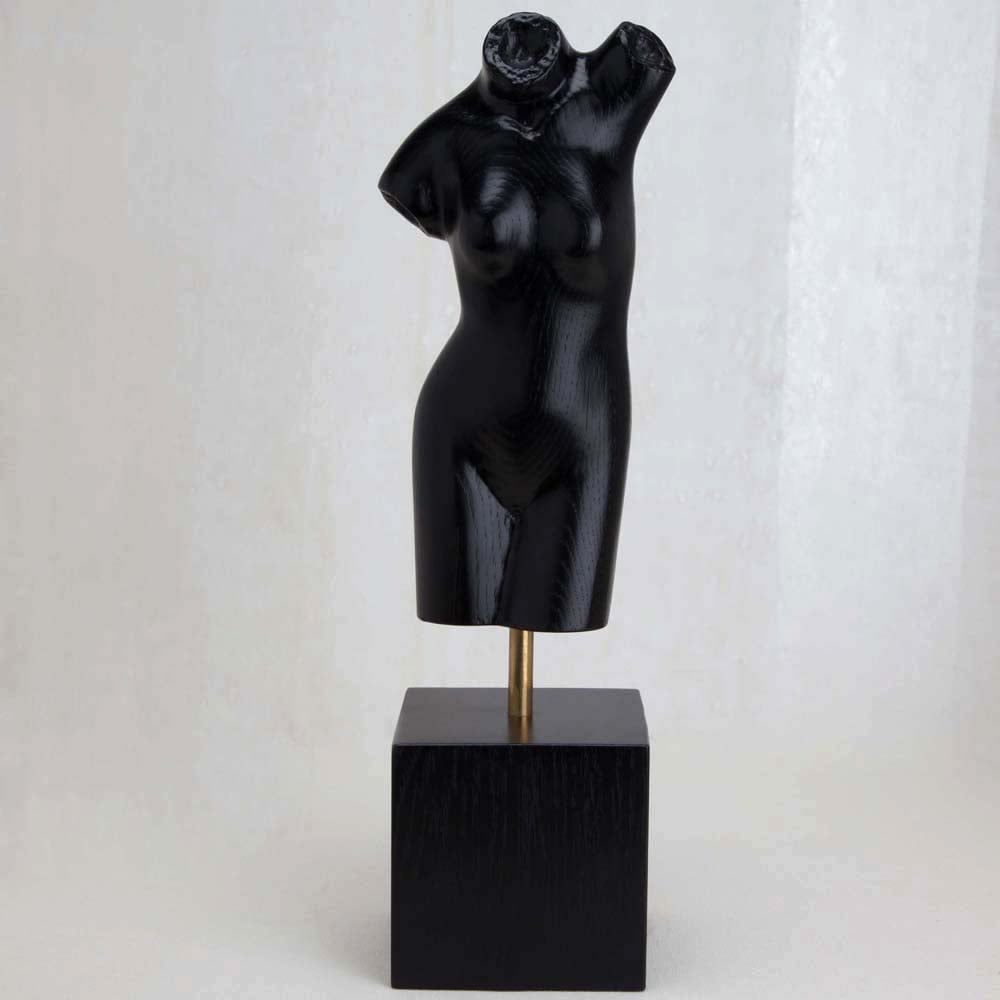 EBONY FEMALE SCULPTURE