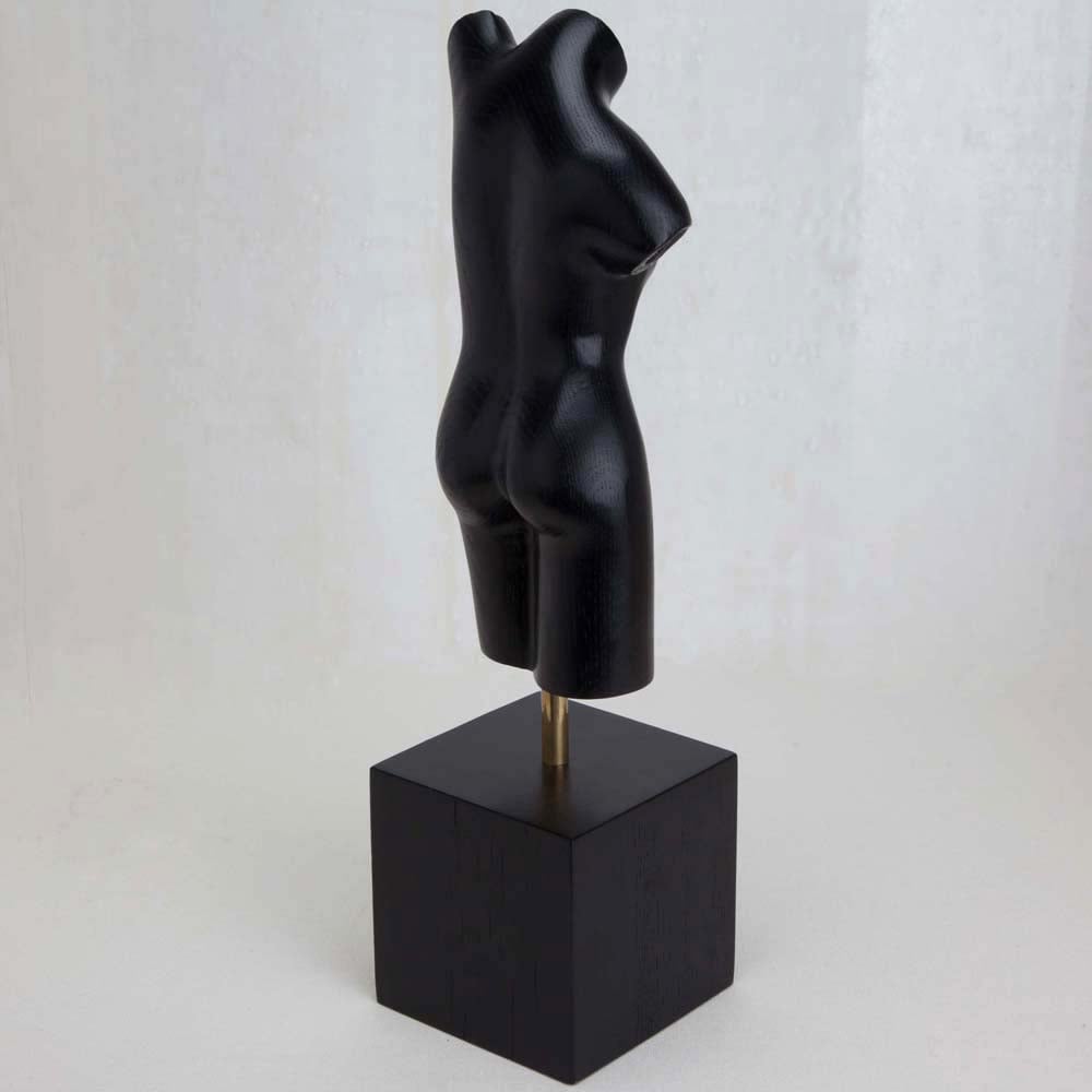 EBONY FEMALE SCULPTURE
