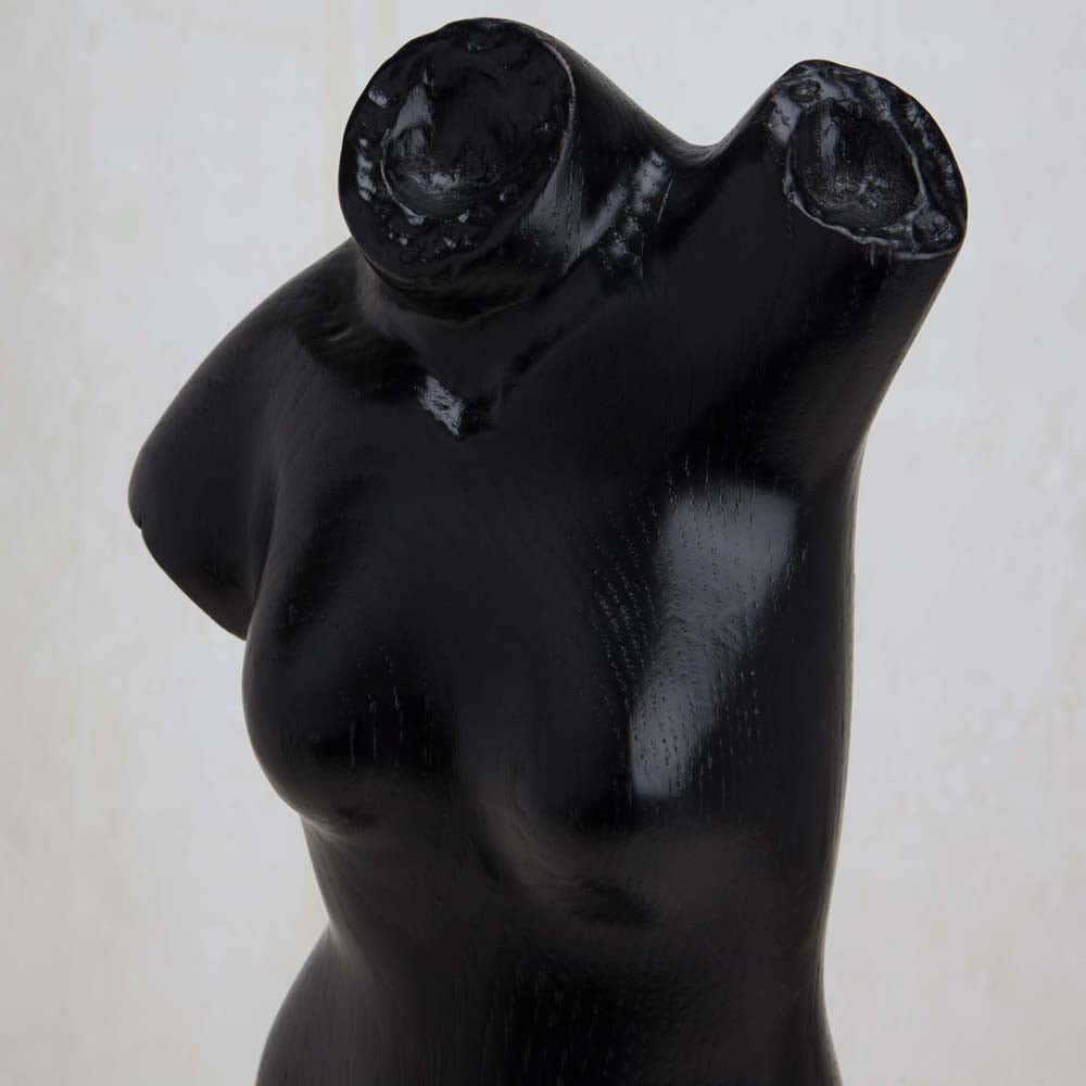 EBONY FEMALE SCULPTURE