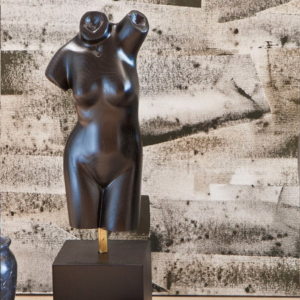 EBONY FEMALE SCULPTURE