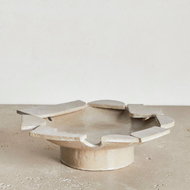 Kelly Wearstler Morgan Peck Large Footed Bowl — view 12