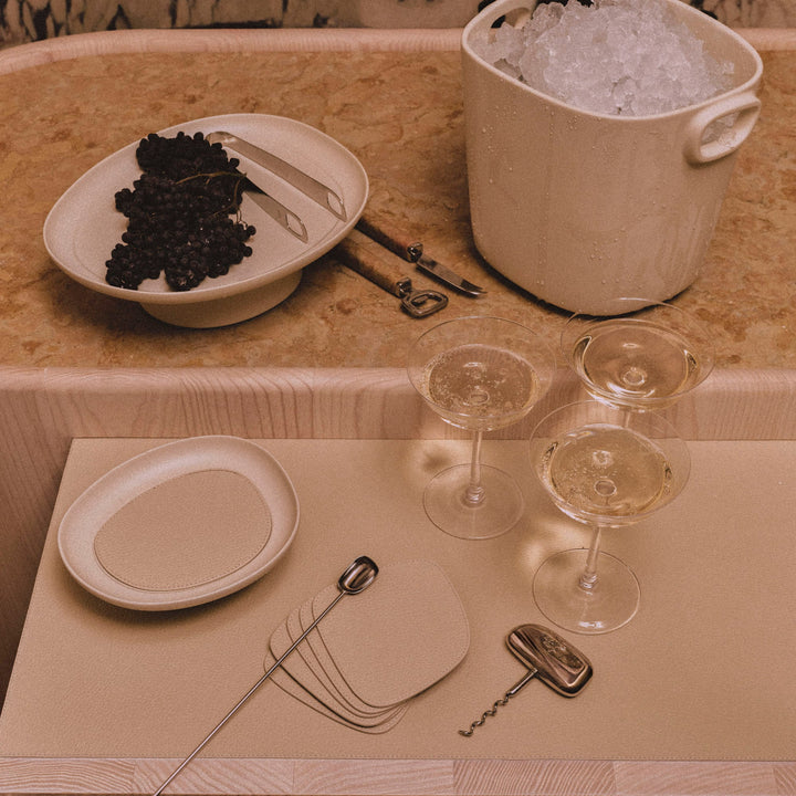 Kelly Wearstler Maris Round Tray — view 2