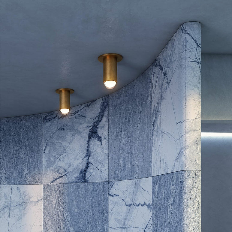 Kelly Wearstler Ebell Small Flush Mount — view 2