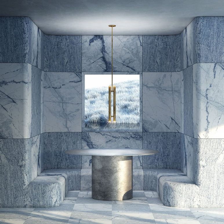 Kelly Wearstler Ebell 2 Light Pendant — view 2