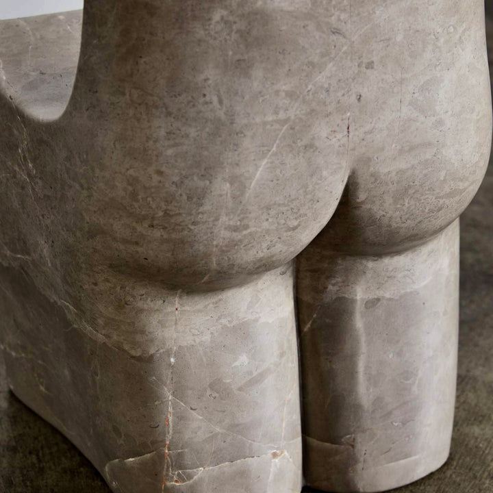 Kelly Wearstler Butt Stool — view 8