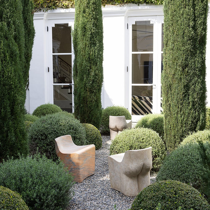 Kelly Wearstler Butt Stool — view 12