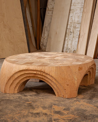 Kelly Wearstler Echo Coffee Table — view 1