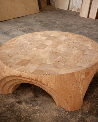 Kelly Wearstler Echo Coffee Table — view 2