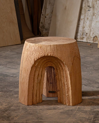 Kelly Wearstler Echo Side Table — view 1