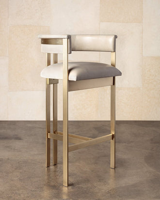 Kelly Wearstler Elliott Bar & Counter Stool — view 1