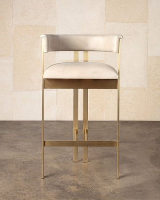 Kelly Wearstler Elliott Bar & Counter Stool — view 2
