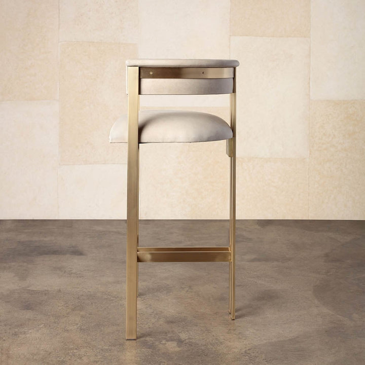Kelly Wearstler Elliott Bar & Counter Stool — view 3