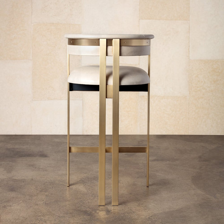 Kelly Wearstler Elliott Bar & Counter Stool — view 4