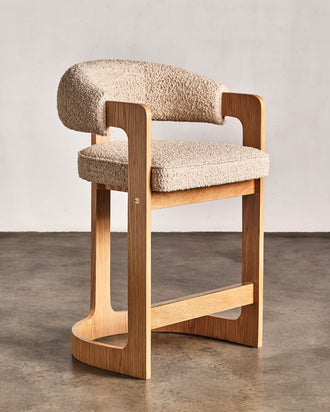 Kelly Wearstler Zuma Bar & Counter Stool — view 2