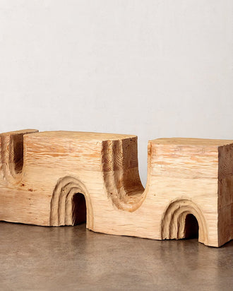 Kelly Wearstler Echo Bench 50" — view 1