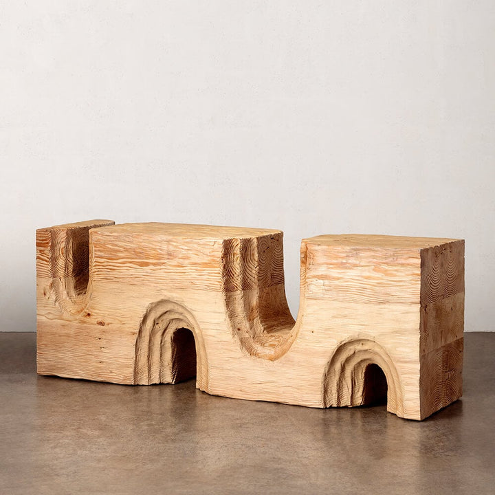 Kelly Wearstler Echo Bench 50" — view 1