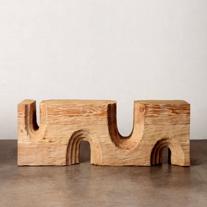 Kelly Wearstler Echo Bench 50" — view 7