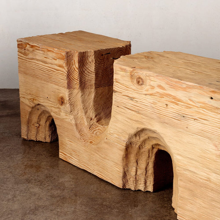 Kelly Wearstler Echo Bench 50" — view 10