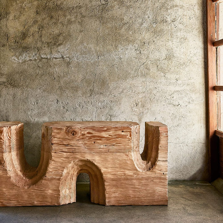 Kelly Wearstler Echo Bench 50" — view 8