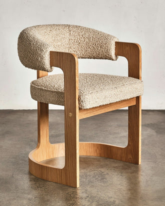 Kelly Wearstler Zuma Dining Chair — view 1