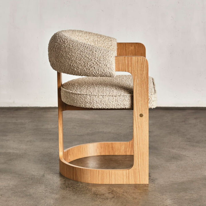 Kelly Wearstler Zuma Dining Chair — view 3
