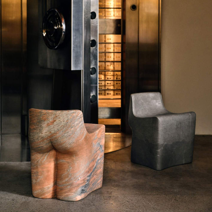 Kelly Wearstler Butt Stool — view 4
