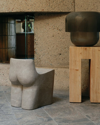 Kelly Wearstler Butt Stool — view 2