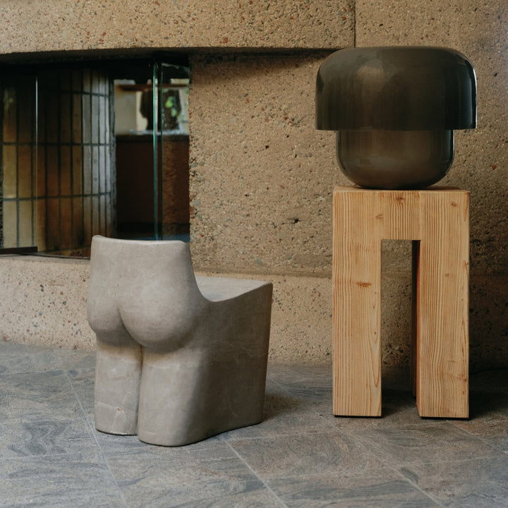 Kelly Wearstler Butt Stool — view 2