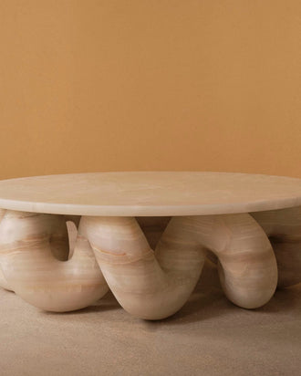 Kelly Wearstler Nudo Round Coffee Table — view 1