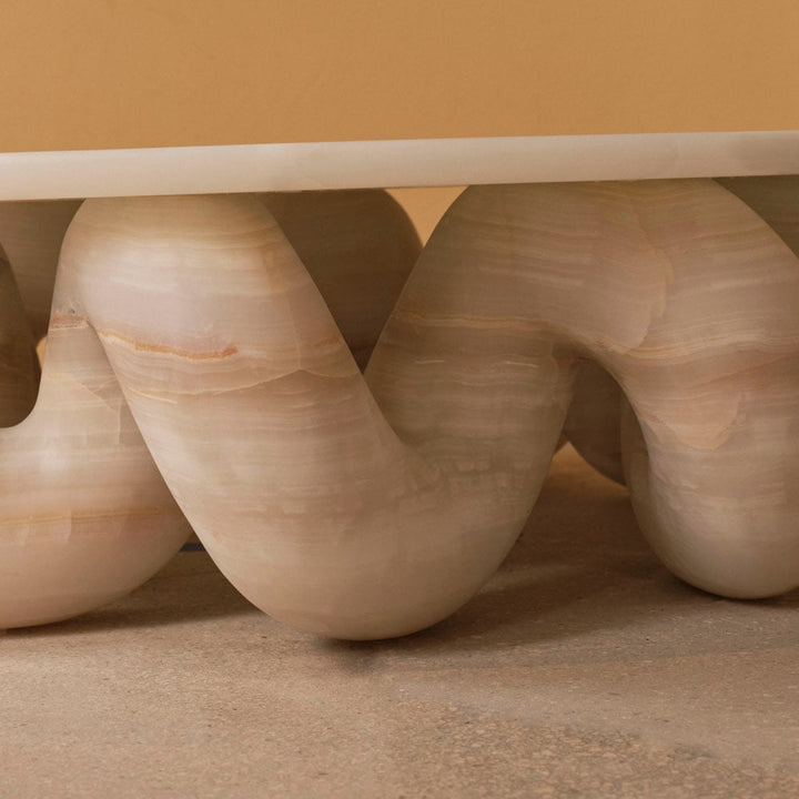 Kelly Wearstler Nudo Round Coffee Table — view 3
