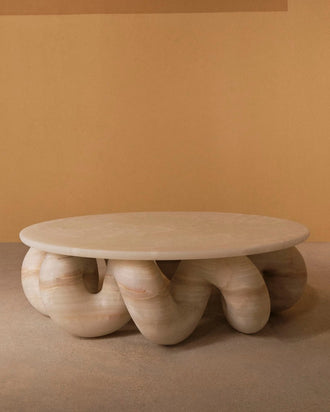 Kelly Wearstler Nudo Round Coffee Table — view 2