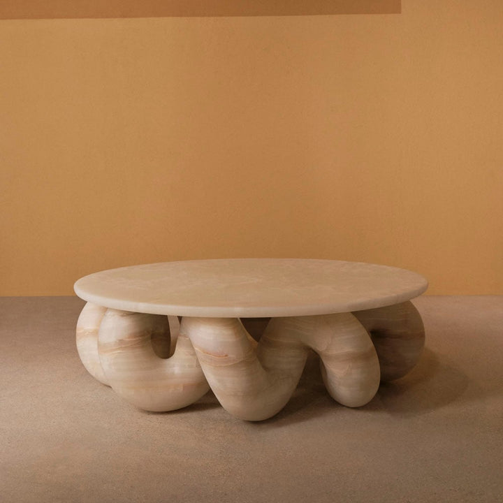 Kelly Wearstler Nudo Round Coffee Table — view 2
