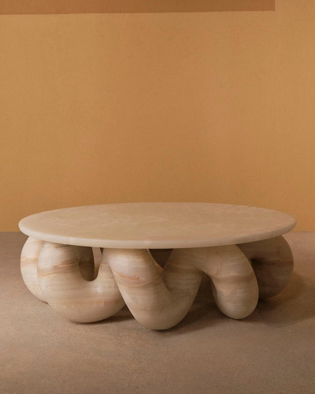 Kelly Wearstler Nudo Round Coffee Table — view 2
