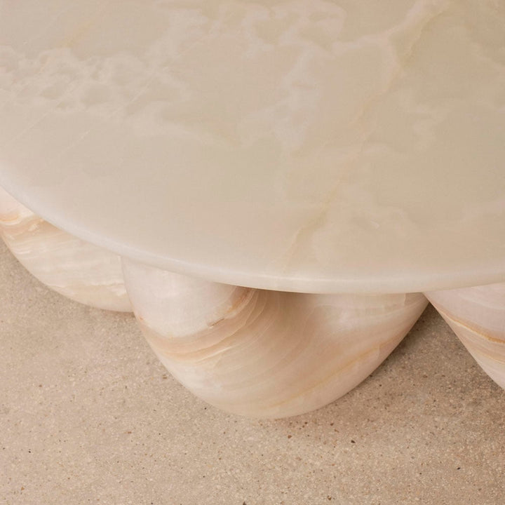 Kelly Wearstler Nudo Round Coffee Table — view 4