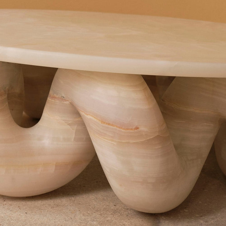 Kelly Wearstler Nudo Round Coffee Table — view 5