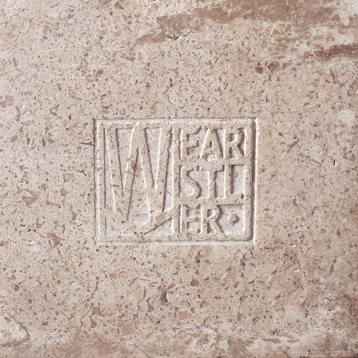 Kelly Wearstler Hume Modular Stone Bench — view 11