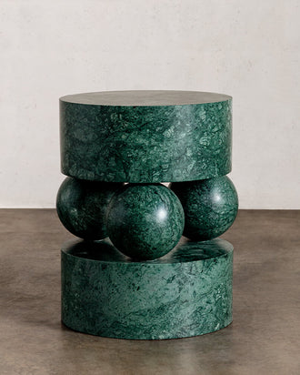 Kelly Wearstler Morro Side Table — Endive — view 1