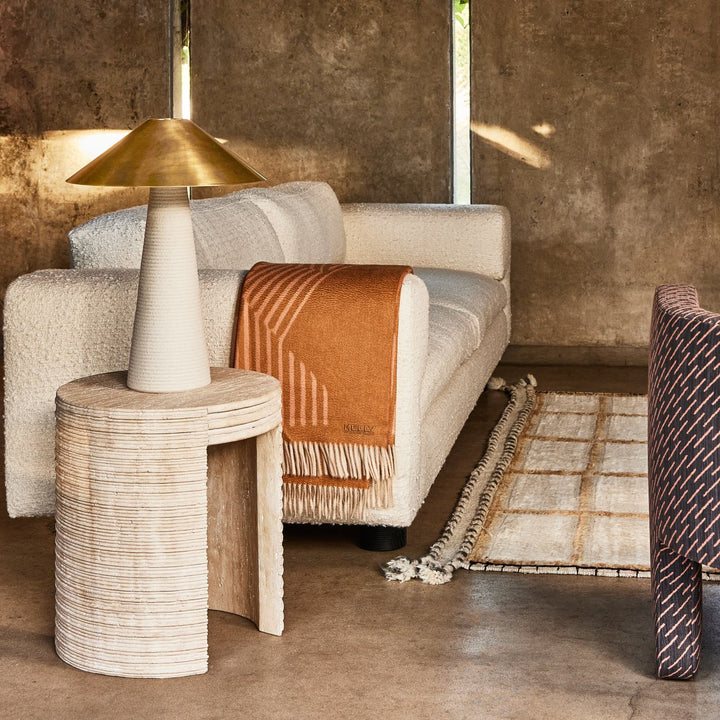 Kelly Wearstler Stacked Side Table — view 2