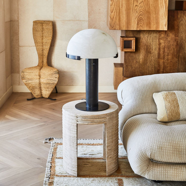 Kelly Wearstler Stacked Side Table — view 3