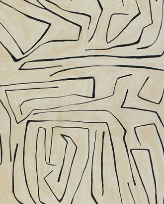 Kelly Wearstler Graffito Fabric - Yard — view 1