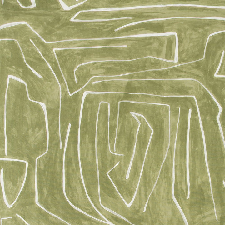 Kelly Wearstler Graffito Fabric - Sample — view 1