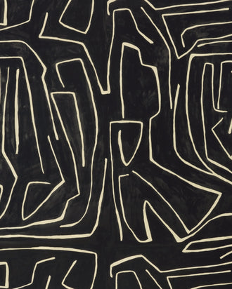 Kelly Wearstler Graffito Wallpaper — view 1