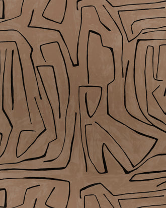 Kelly Wearstler Graffito Wallpaper — view 2