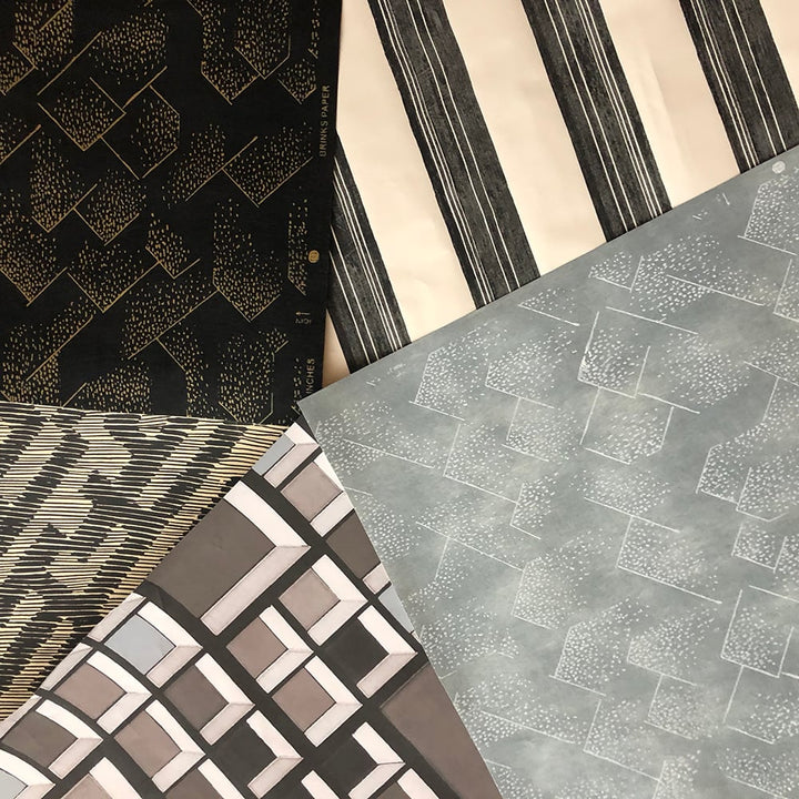 Kelly Wearstler Askew Wallpaper — view 3