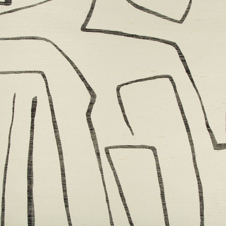 Kelly Wearstler Graffito II Wallpaper — view 1