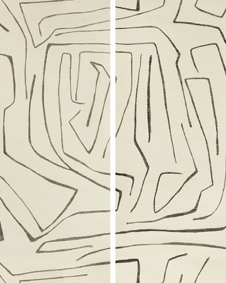 Kelly Wearstler Graffito II Wallpaper — view 2