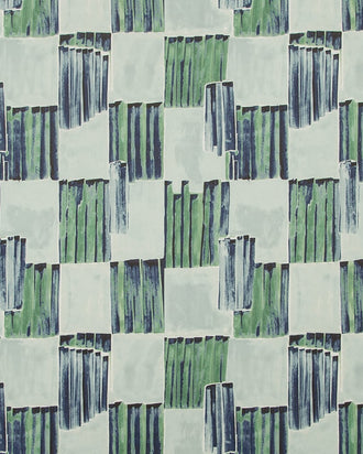Kelly Wearstler Lyre Wallpaper — view 1