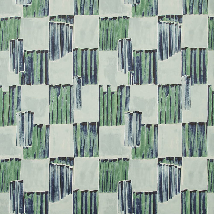 Kelly Wearstler Lyre Wallpaper — view 1