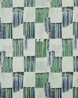 Kelly Wearstler Lyre Wallpaper — view 2